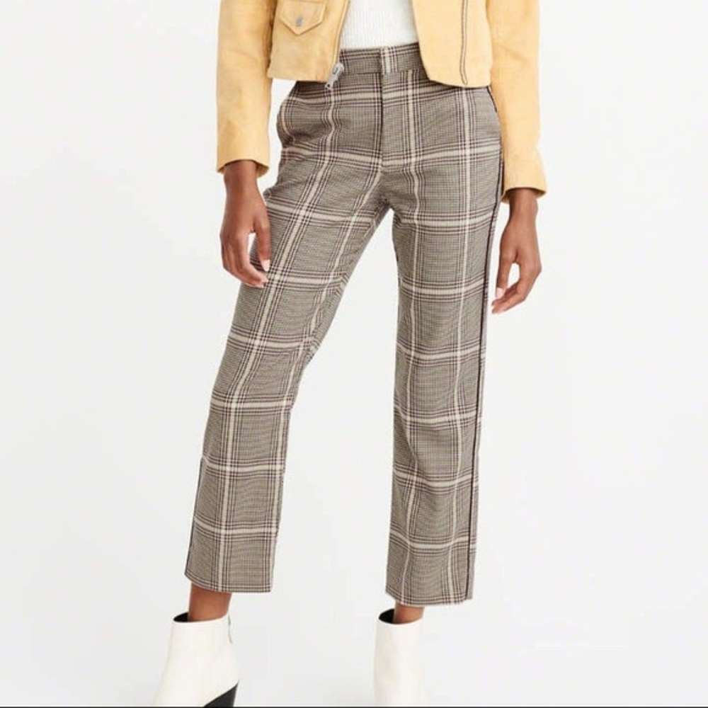 Abercrombie plaid pants